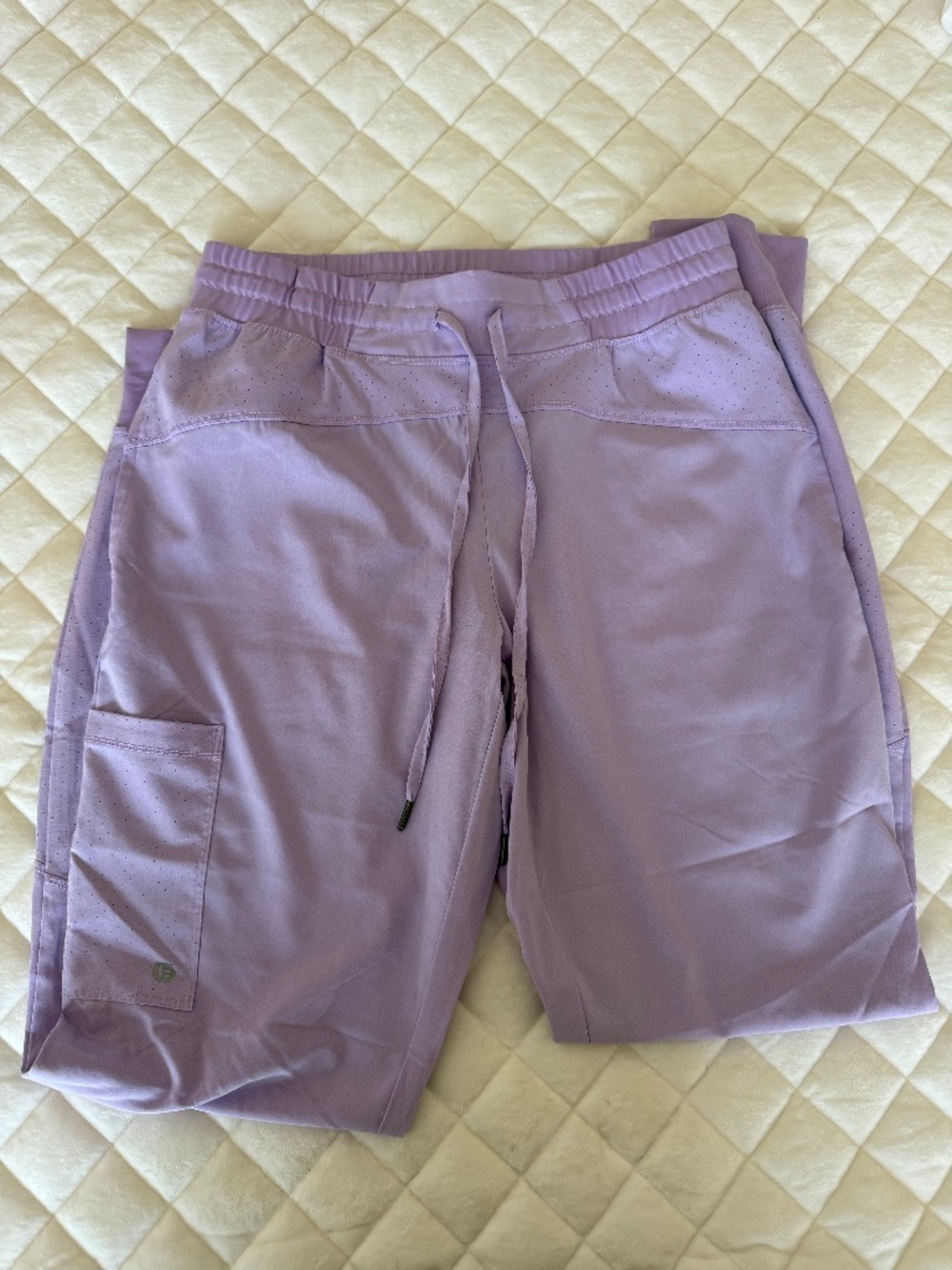 purple Barco One scrub bottoms